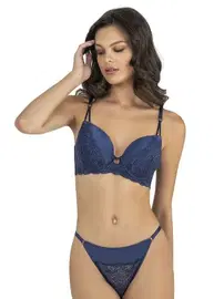 Fabony Dantelli Soft Cup (Destekli) Sütyen Takım Fabony 4280