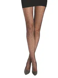 Daymod Daymod Rete File Taşlı Bayan Külotlu Çorap D1121181