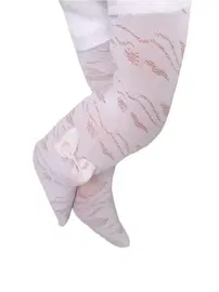 Daymod Deniz Aksesuarli Bebek Külotlu Çorap Beyaz Daymod D2125157