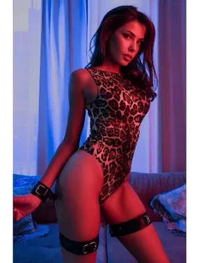 missisX Deri Fantazi Harness El Bacak Kelepçe missisX 8005 - Alternatif Görünüm