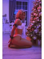 Deri Fantezi Esaret Kelepçesi missisX 8001 Siyah görsel 5