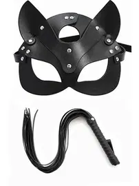 missisX Deri Fantezi Harness Maske Kırbaç Seti missisX 6024