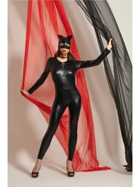 Gallipoli Deri Kedi Kız Kostümü Gallipoli MGP6330