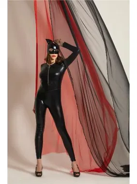 Gallipoli Deri Kedi Kız Kostümü Gallipoli MGP6330 - Alternatif Görünüm