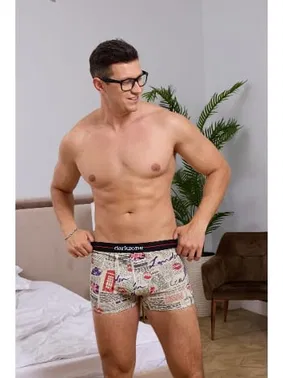 Darkzone Desenli Erkek Boxer (Dijital Baskılı) Darkzone DZN2071 - Alternatif Görünüm