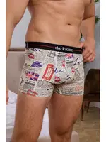 Desenli Erkek Boxer (Dijital Baskılı) Darkzone DZN2071 görsel 6