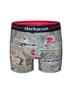 Desenli Erkek Boxer (Dijital Baskılı) Darkzone DZN2071 görsel 9