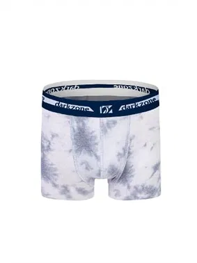 Darkzone Desenli Gri Erkek Boxer Darkzone DZN2672