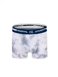 Darkzone Desenli Gri Erkek Boxer Darkzone DZN2672