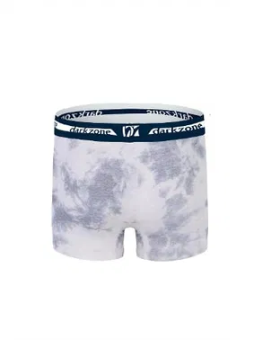 Darkzone Desenli Gri Erkek Boxer Darkzone DZN2672 - Alternatif Görünüm