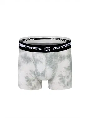 Darkzone Desenli Krem Erkek Boxer Darkzone DZN2673