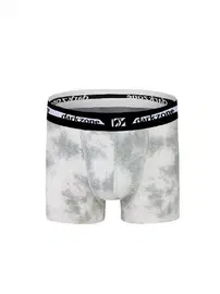 Darkzone Desenli Krem Erkek Boxer Darkzone DZN2673