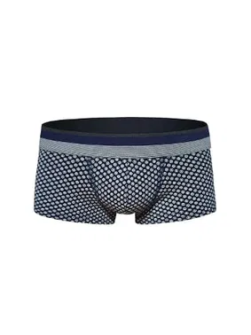 Darkzone Desenli Lacivert Erkek Hipster Boxer Darkzone DZN2451