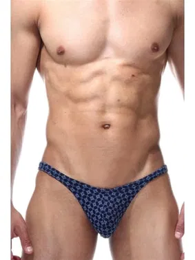 Darkzone Desenli Lacivert Erkek Slip  Darkzone DZN6432