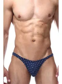 Darkzone Desenli Lacivert Erkek Slip  Darkzone DZN6432