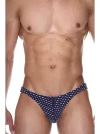 Darkzone Desenli Lacivert Erkek Slip  Darkzone DZN6467