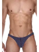 Desenli Lacivert Erkek Slip  Darkzone DZN6467
