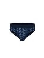 Desenli Lacivert Hipster Erkek Slip  Darkzone DZN6132