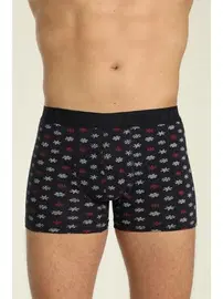 Arma Yıldız Desenli Likralı Boxer 3lü Paket Arma Yıldız 1144D - 3 ADET