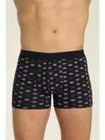 Desenli Likralı Boxer 3lü Paket Arma Yıldız 1144D - 3 ADET Görsel