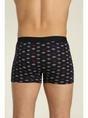Arma Yıldız Desenli Likralı Boxer 3lü Paket Arma Yıldız 1144D - 3 ADET - Alternatif Görünüm