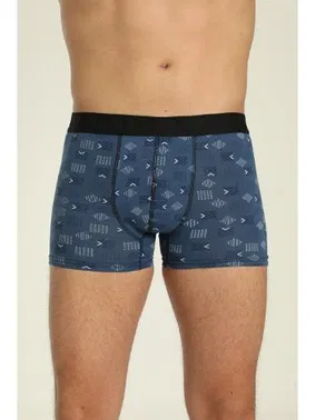 Arma Yıldız Desenli Likralı Boxer 6'lı Paket Arma Yıldız 1144 - 6 ADET - Alternatif Görünüm