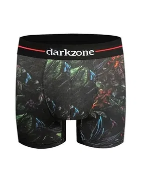 Darkzone Desenli Pamuklu Erkek Boxer Darkzone DZN2087