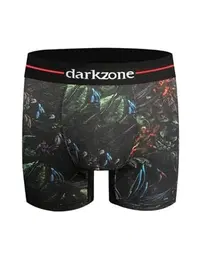 Darkzone Desenli Pamuklu Erkek Boxer Darkzone DZN2087