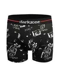 Darkzone Desenli Pamuklu Erkek Boxer Darkzone DZN2088