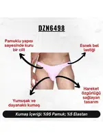 Desenli Pembe Erkek Slip Darkzone DZN6498 farklı açı