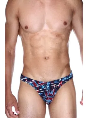 Darkzone Desenli Renkli Erkek Slip  Darkzone DZN6488