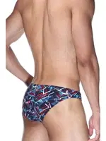 Desenli Renkli Erkek Slip  Darkzone DZN6488 detay görünüm