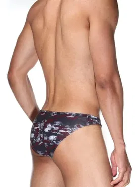 Darkzone Desenli Renkli Erkek Slip Darkzone DZN6490 - Alternatif Görünüm