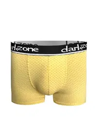 Darkzone Desenli Sarı Erkek Boxer Darkzone DZN2671