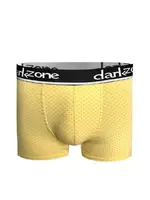 Desenli Sarı Erkek Boxer Darkzone DZN2671