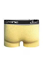 Desenli Sarı Erkek Boxer Darkzone DZN2671 detay görünüm