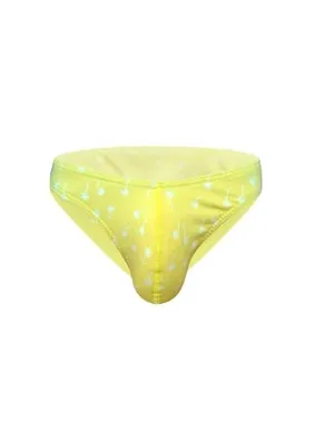 Darkzone Desenli Sarı Erkek Slip  Darkzone DZN6480