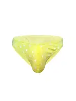 Desenli Sarı Erkek Slip  Darkzone DZN6480