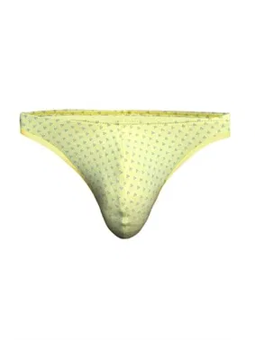 Darkzone Desenli Sarı Erkek Tanga  Darkzone DZN6638