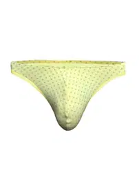 Darkzone Desenli Sarı Erkek Tanga  Darkzone DZN6638