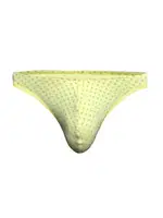 Desenli Sarı Erkek Tanga  Darkzone DZN6638