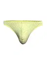 Desenli Sarı Erkek Tanga  Darkzone DZN6638