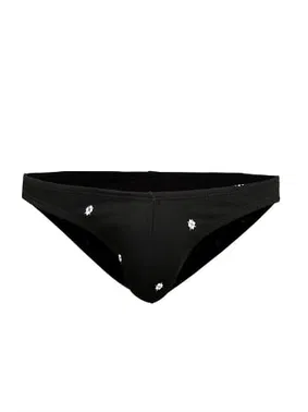 Darkzone Desenli Siyah Erkek Slip  Darkzone DZN6460