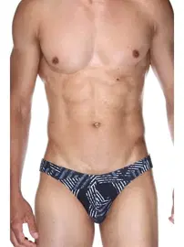 Darkzone Desenli Siyah Erkek Slip  Darkzone DZN6487