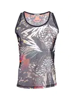 Geniş Yaka Desenli Transparan Erkek Atlet Darkzone 7601 Görsel