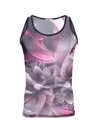 Darkzone Desenli Transparan Erkek Atlet Darkzone 602