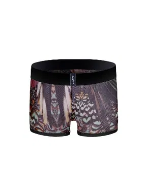 Darkzone Desenli Transparan Erkek Kısa Boxer Darkzone DZN3251 - Alternatif Görünüm