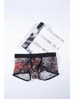 Desenli Transparan Erkek Kısa Boxer Darkzone DZN3251 farklı açı