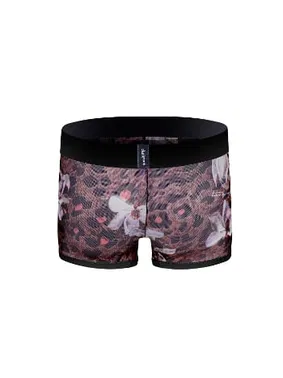 Darkzone Desenli Transparan Erkek Kısa Boxer Darkzone DZN3253 - Alternatif Görünüm