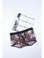 Desenli Transparan Erkek Kısa Boxer Darkzone DZN3253 farklı açı